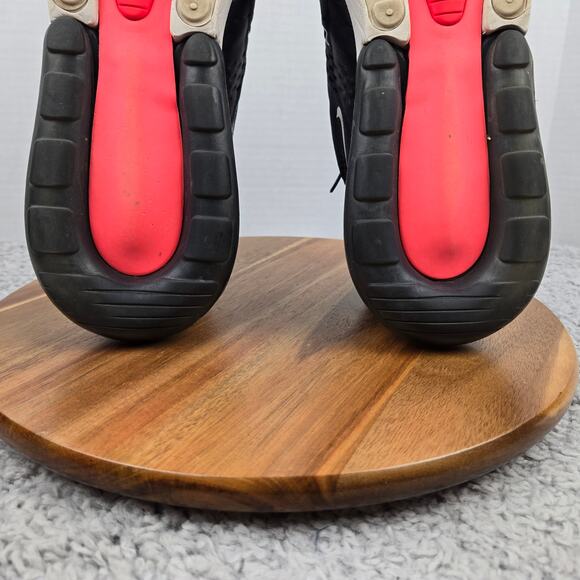 Nike Mens 13 Air Max 270 Black White Low Top Casual Daily Sneaker AH8050-002 - Picture 10 of 12